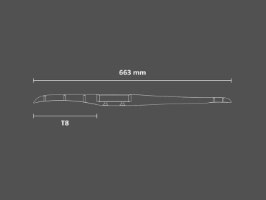 Fuselage 663 T8/R8