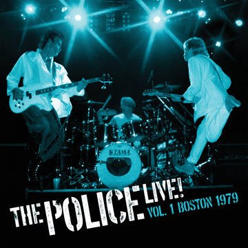 POLICE/LIVE VOL.1 COLORED VINY