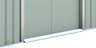 מחסן מתכת פרמיום דגם 2.77X3.19 Garden Top W910