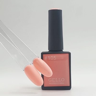 לק ג’ל ג’לו GELLO Gel Color #105