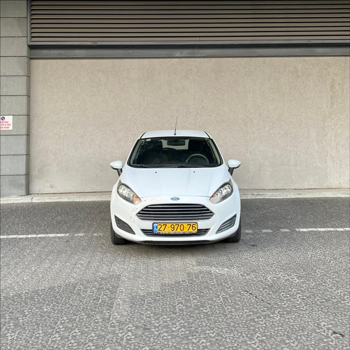 Ford fiesta 2013