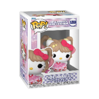 בובת פופ הלו קיטי - Funko Pop Sanrio Hello Kitty K-Pop #139