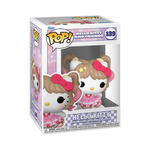 בובת פופ הלו קיטי - Funko Pop Sanrio Hello Kitty K-Pop #139