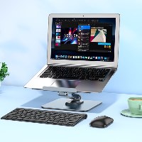 סטנד למחשב נייד \ טאבלט מסתובב HOCO PH52 PLUS 360°