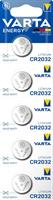 VARTA חמישיות 2032 CR LITHIUM