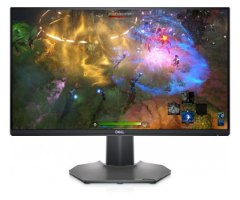 מסך גיימינג מסתובב Dell S2522HG 24.5inch 1ms 240hz F-IPS USB3.2 Hub