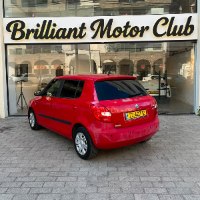 Skoda Fabia 2012