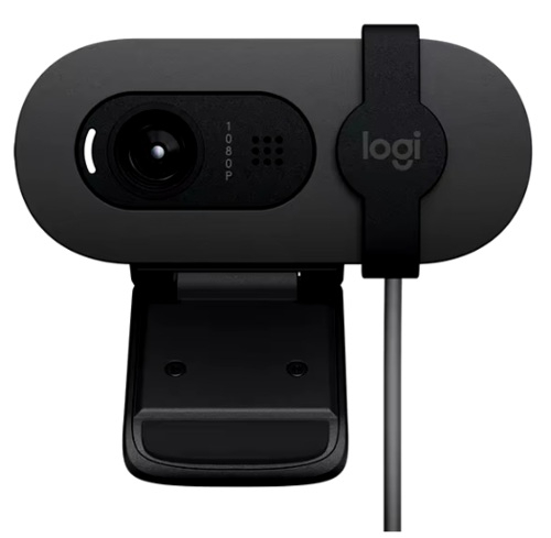 מצלמת רשת Logitech Brio 100 FHD עם מיקרופון מובנה