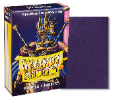 Matte Purple - Dragon Shield Matte Sleeves Japanese Size סליבים לשמירה על קלפים בכל הצבעים 60 יחידות