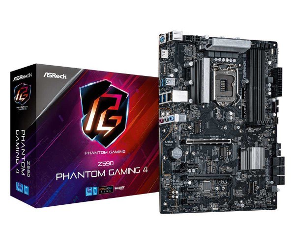 לוח אם - ASROCK Z590 Phantom Gaming 4