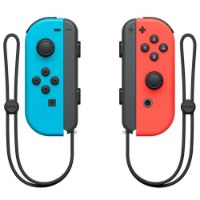 זוג בקרי שליטה Nintendo Switch Joy-Con - כחול אדום ניאון