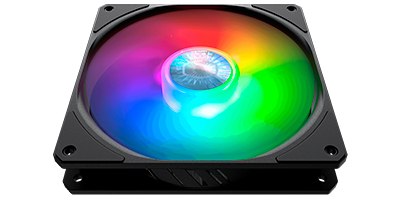 COOLERMASTER SICKLEFLOW 140 ARGB FAN