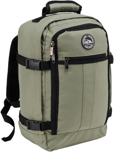 תיק גב עליה למטוס CABIN MAX METZ STOWAWAY BODO GREEN 40x25x20