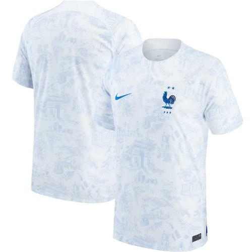 חולצת משחק צרפת חוץ 2022