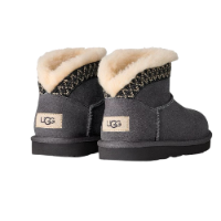 UGG  Classic Ultra Mini Taslyn Boot Grey - נעלי האג ילדים