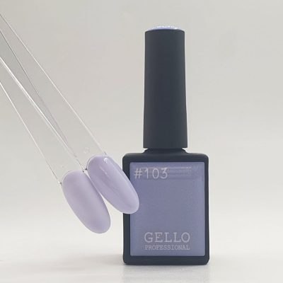 לק ג’ל ג’לו GELLO Gel Color #103