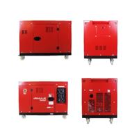 גנרטור דיזל מושתק דיזל 8KVA חד פאזי תוצרת אירופאית  מבית IRMAS
