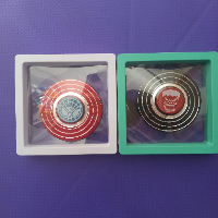 ספינר ענק מתכת  מגן גיבורים קופסת חלון מעורב דוגמאות