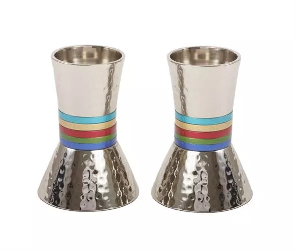 פמוטים קטנים עבודת פטיש + טבעות