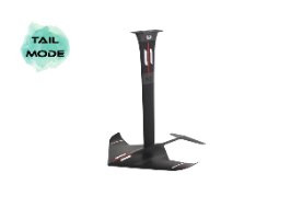 SEA DEVIL 840 FULL SET | MODULAR HYDROFOIL 2-IN-1 + KRAKEN MAST 83