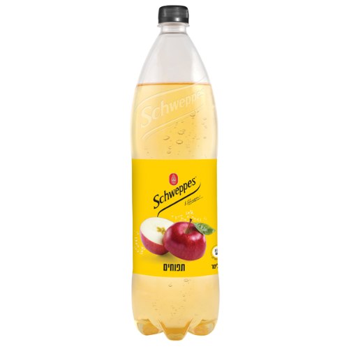 שוופס תפוח מוגז 1.5 ליטר