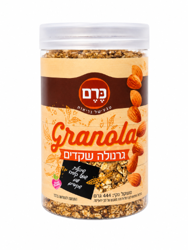 גרנולה שקדים 444 גרם - כרם