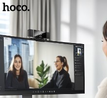 מצלמת מחשב איכותית HOCO D100 1080P