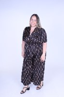 חליפת ג׳ואל מודפס שיבולים