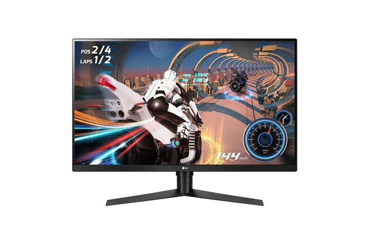 מסך מחשב לגיימינג LG 31.5" UltraGear VA 2K QHD 144Hz 5ms