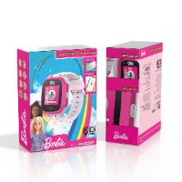 קידיווטש - שעון טלפון חכם ברבי דור 4 - Kidiwatch Barbie 4G