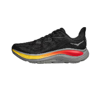 HOKA CLIFTON 10 נעלי ספורט גברים הוקה קליפטון 10 בצבע שחור/אפור