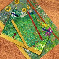 מחברת A6 מהודרת גוסטב קלימט  Klimt