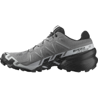 SALOMON SPEEDCROSS 6 נעלי ריצת שטח גברים אפור שחור | סלומון גברים