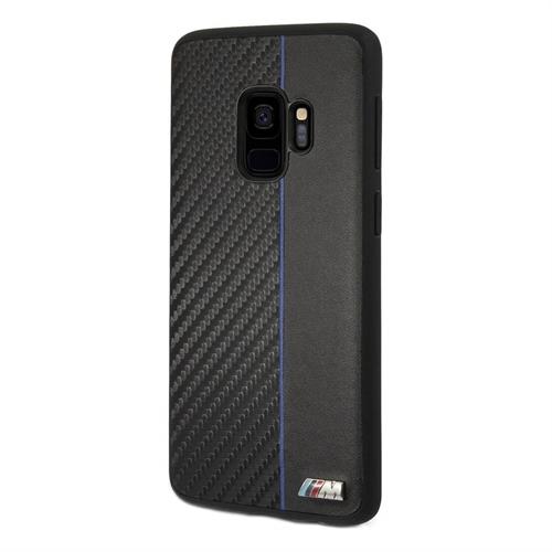 CG Mobile כיסוי קשיח קרבון (פחמן) לסמסונג גלקסי S9 בצבע כחול כהה BMW M רשמי