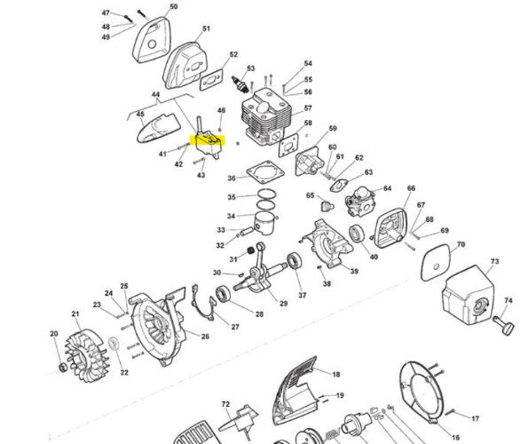 סליל הצתה למפוח סטיגה SBL 327 V