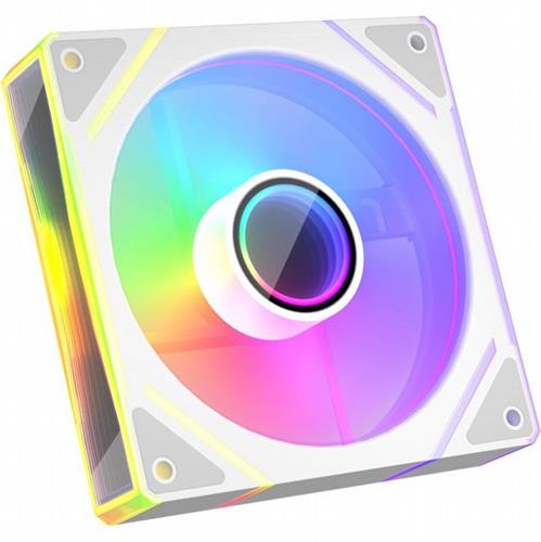 מאוורר 1StPlayer FC7 120MM ARGB Fan לבן