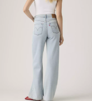 ג'ינס A6081-0079  Ribcage Wide Leg