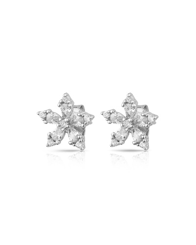 Libra Earrins Silver