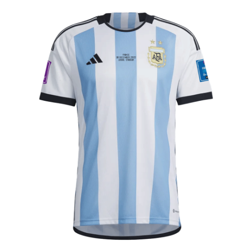 חולצת משחק ארגנטינה בית 2022 - מהדורת גמר