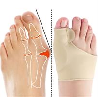 זוג גרביים ליישור עצם בולטת בכף הרגל - PedinsoleH.V
