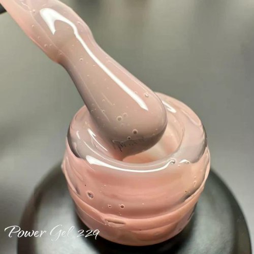 לק ג'ל 229 פאוור ג'ל POWER GEL