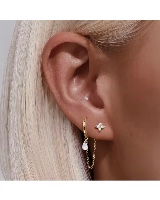 Holand Earrings Gold