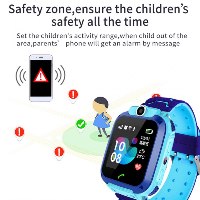שעון חכם בשילוב GPS  מותאם לילדים