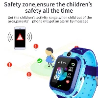 KidGo - שעון חכם בשילוב GPS מותאם לילדים