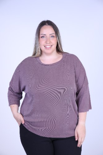 חולצת אונייל סגולה