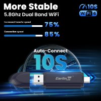 Mini5 SE PRO מתאם לרכב  CarPlay אלחוטי Carlinkit