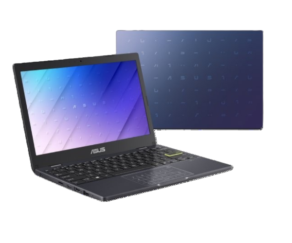 נייד ASUS VivoBook Go 12 N4020 4GB 64G eMMC 11.6 HD WIN11s Blue