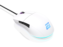 עכבר גיימינג Endgame Gear XM1 RGB צבע לבן