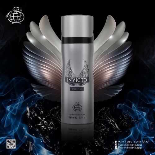 Fragrance World דאודורנט Invicto