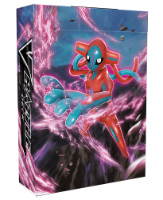 Pokemon TCG: Deoxys V Battle Deck קלפי פוקימון מקוריים מארז באטל דק זראורה